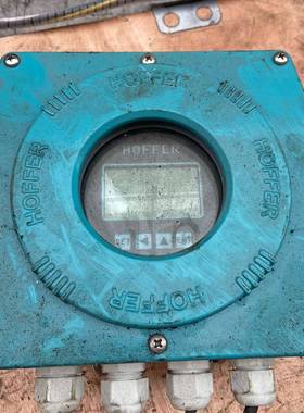 询价购-Hoffer流量计，DN400mm，220VAC供电。型号H