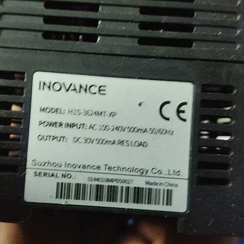 议价~INOVANCE汇川PLC模块 H1S-3624MT-XP~可维修