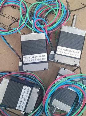 询价购-EXMK234-014A4-C4步进电机，4个一起出，带