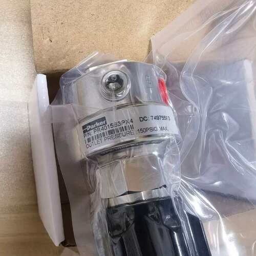 议价~Parker1/4FNPT接口卡套减压阀3P带原厂压力表，进~可维修