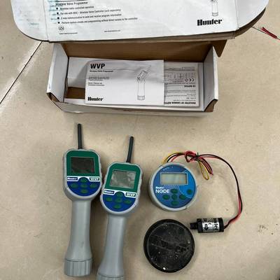 询价购-美国亨特NODE-100电池控制器园林灌溉电