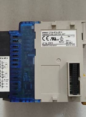 询价购-二手拆机欧姆龙 EJ1N-HFUA-NFLK 温控模块