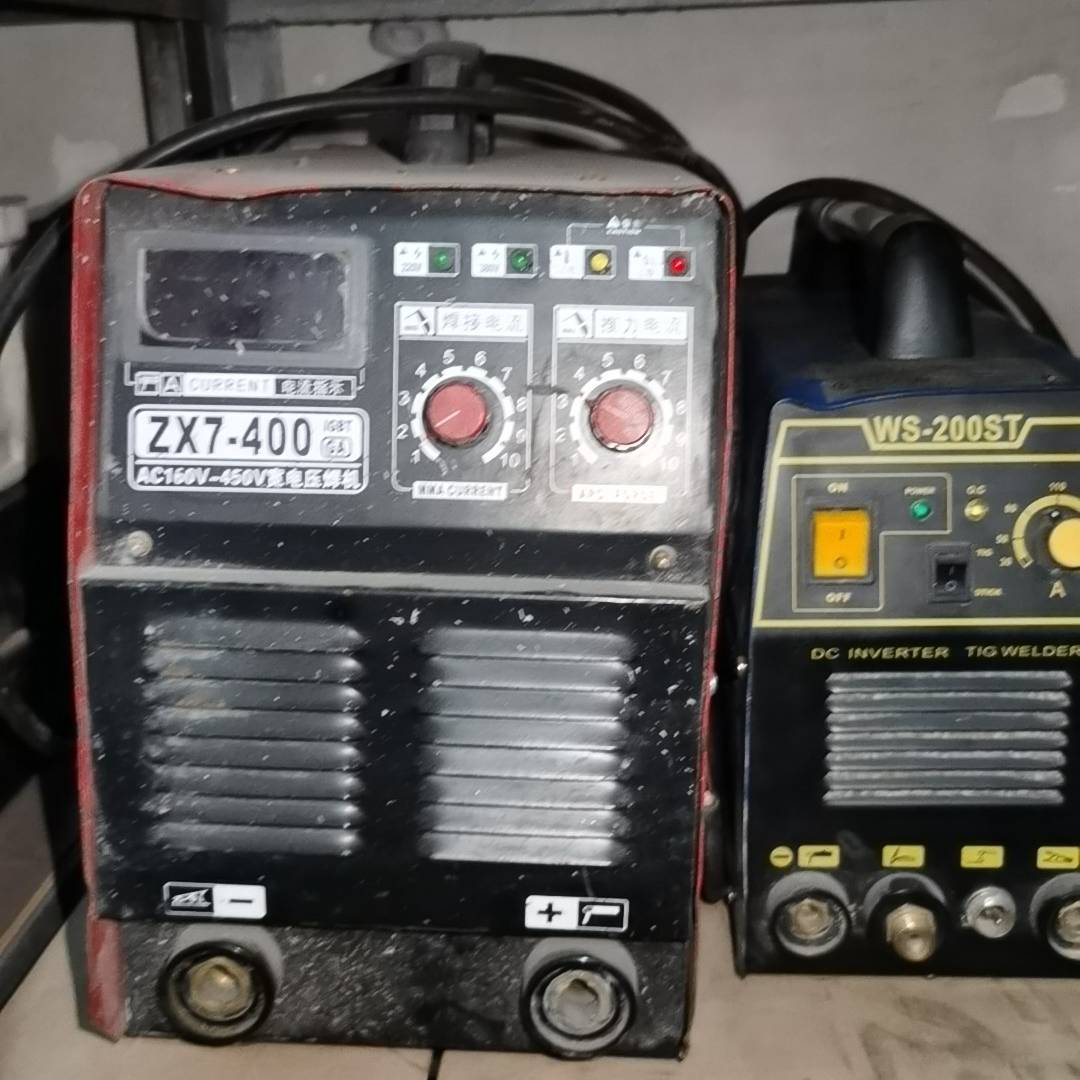 询价购-益利焊机 ZX7-400 和 WS-200ST 逆变焊机，2