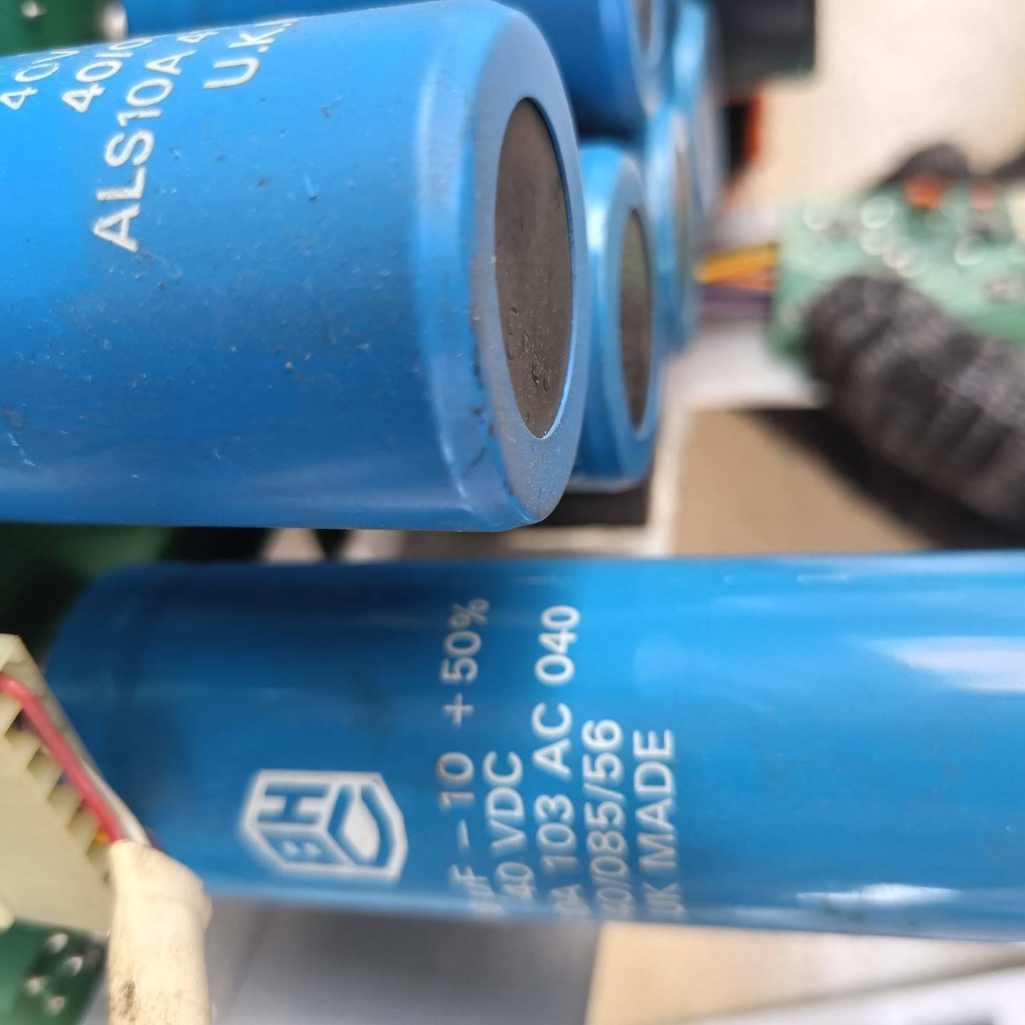 询价购-英国BHC电解电容，型号ALS10A 4700uF 40V
