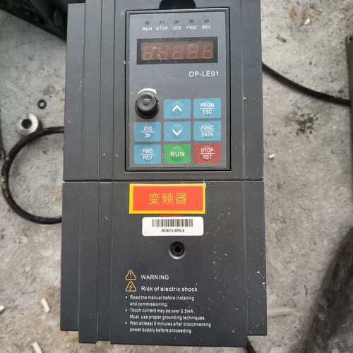 议价~富凌变频器 BD613-5R5-4~可维修
