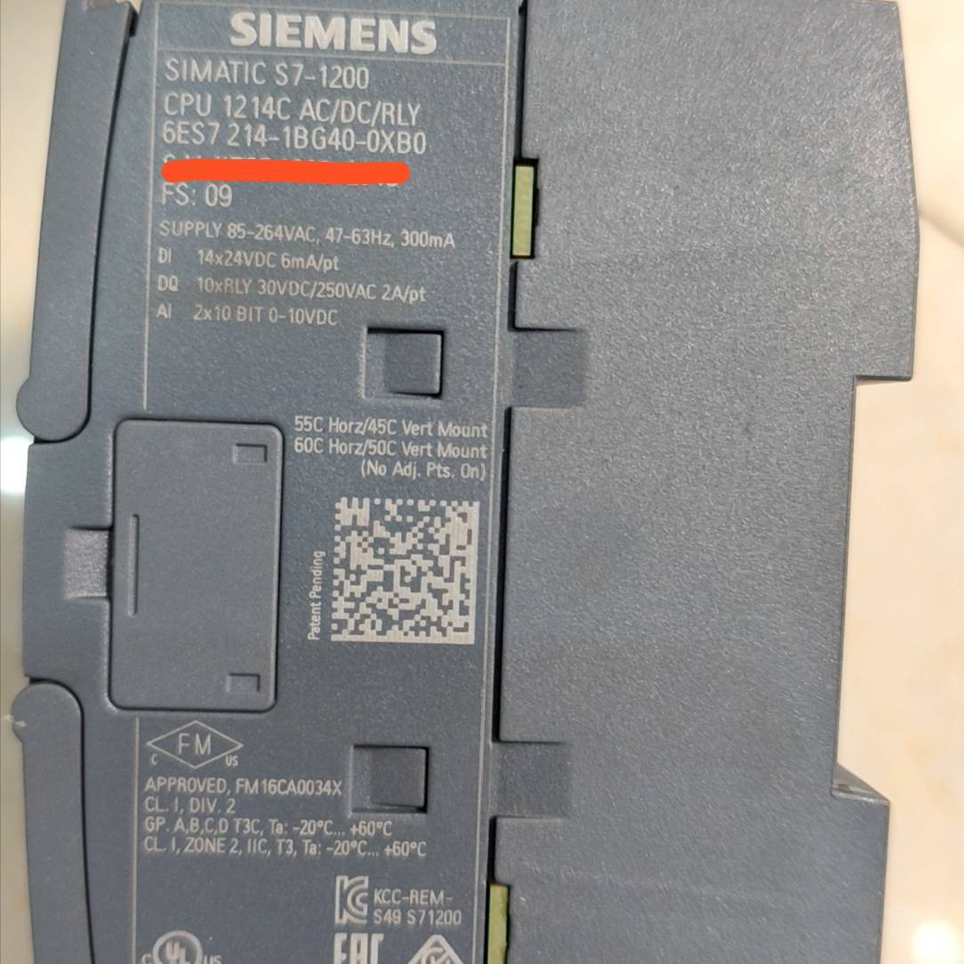 询价购-6ES7 214-1BG40-0XB0，AC/DC/RLY输