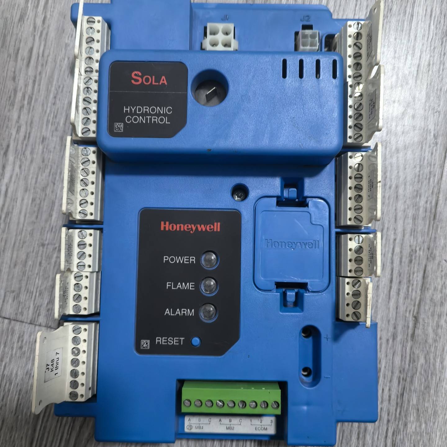 询价购-霍尼韦尔R7910A1209锅炉燃烧控制器，安