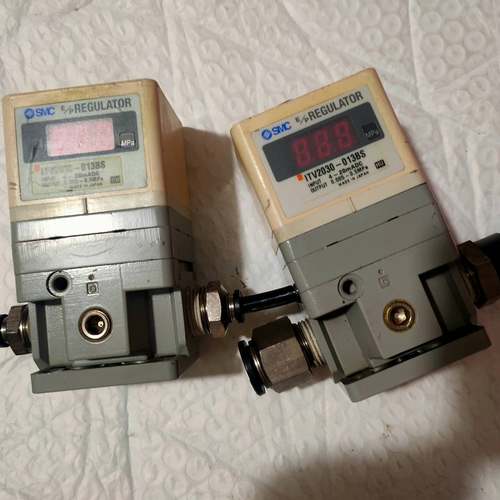 询价购-ITV2030-013BS拆机SMC比例阀，两只，拆机