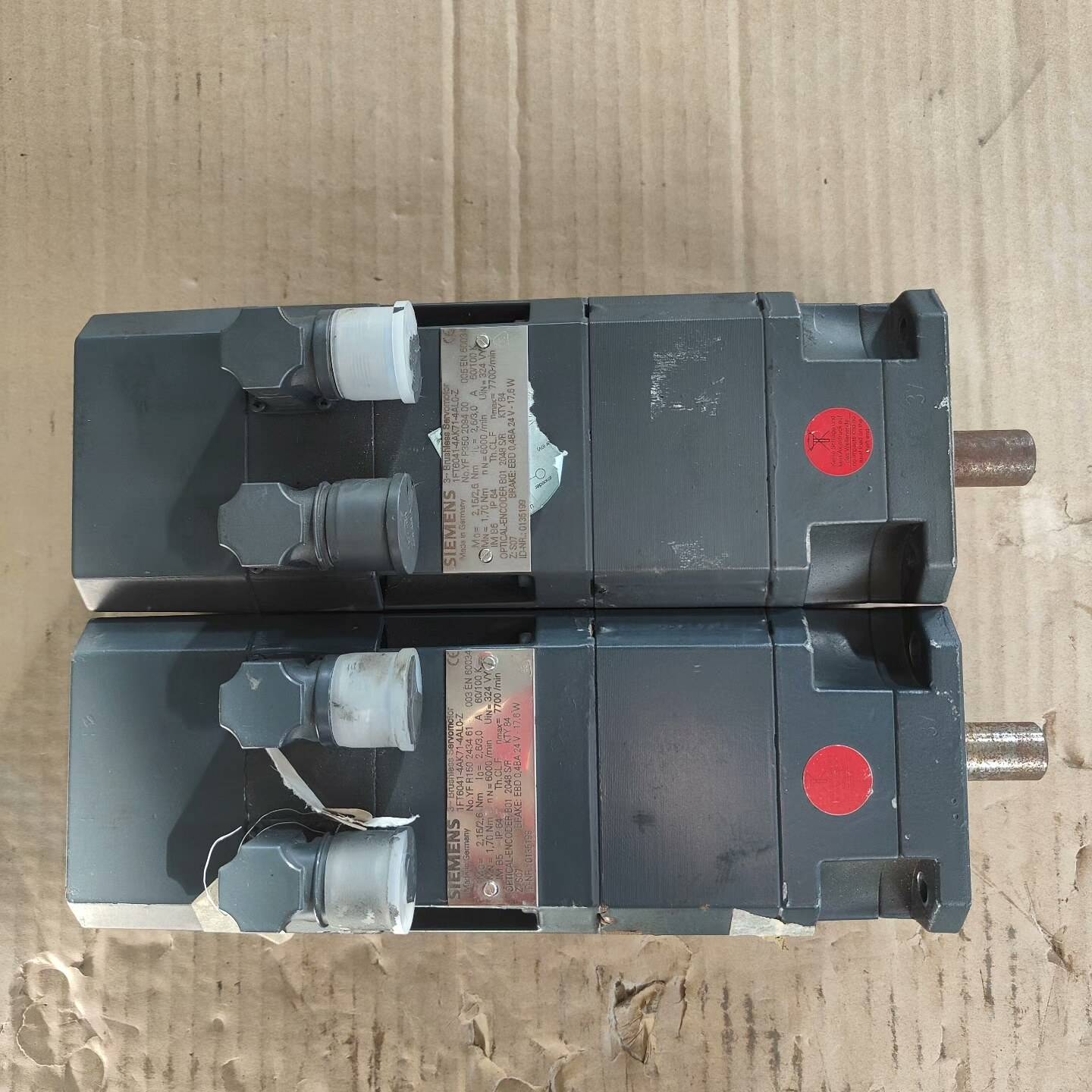 询价购-西门子伺服电机1FT6041-4AK71-4AL0-Z，ID