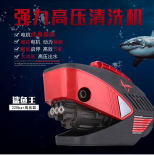 翔贸清洗机220v家用自吸洗车机刷车x1x2x3x5配件泵头油缸连接管
