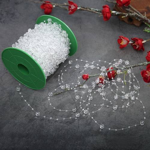 8+3mm满天星鱼线珍珠链条