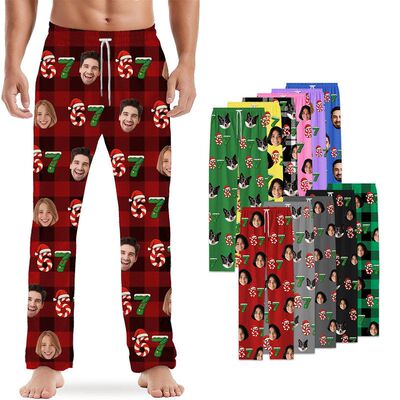 customizedpajamas跨境情侣睡裤