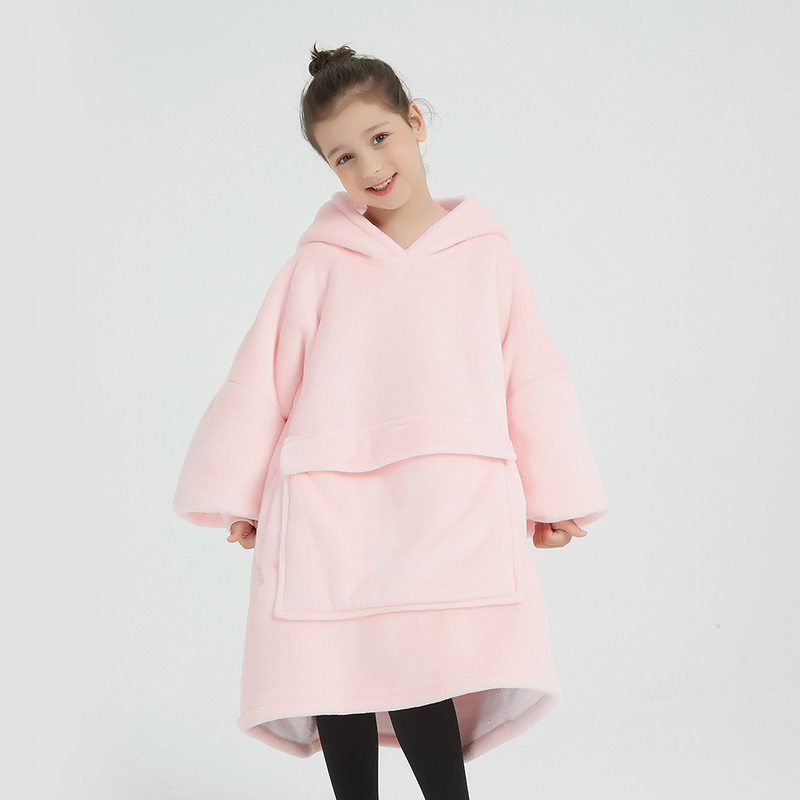 可爱小象印花连帽衫卫衣冬加厚