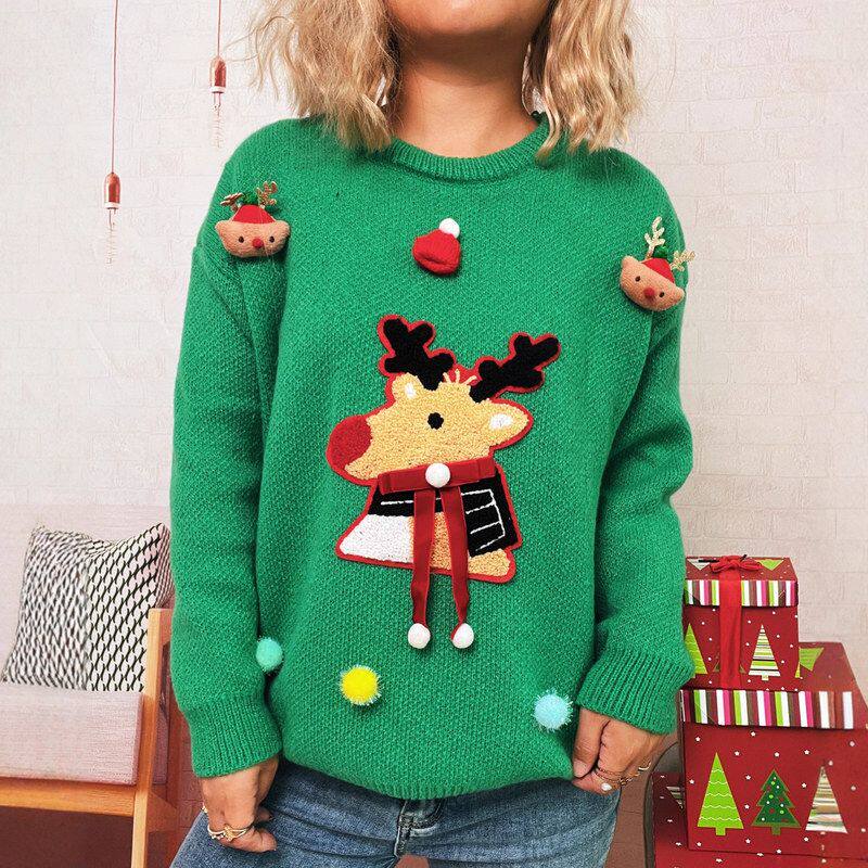Christmasjumpersweater上衣