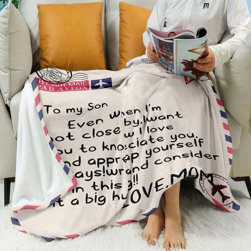 customized Christmas blanket圣诞节亚马逊毛毯毯圣诞节礼品毯