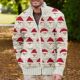 Christmas sweater跨境亚马逊圣诞节毛衣男 clothes jumper mens
