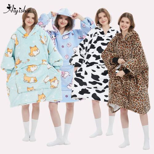 Hoodieblankethoodie