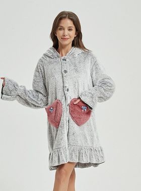 customized H oodie couple blanket hoodie 连帽卫衣加厚懒人毯