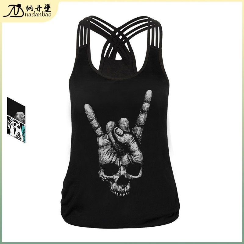 2024新款夏季亚马逊热卖欧美骷髅