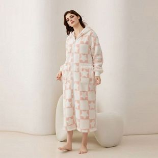 pyjamas wearable blanket hoodie oversized 睡衣家居服御寒服女
