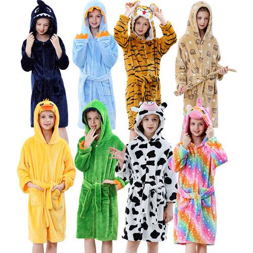 kidspajamaspyjamas睡袍跨境