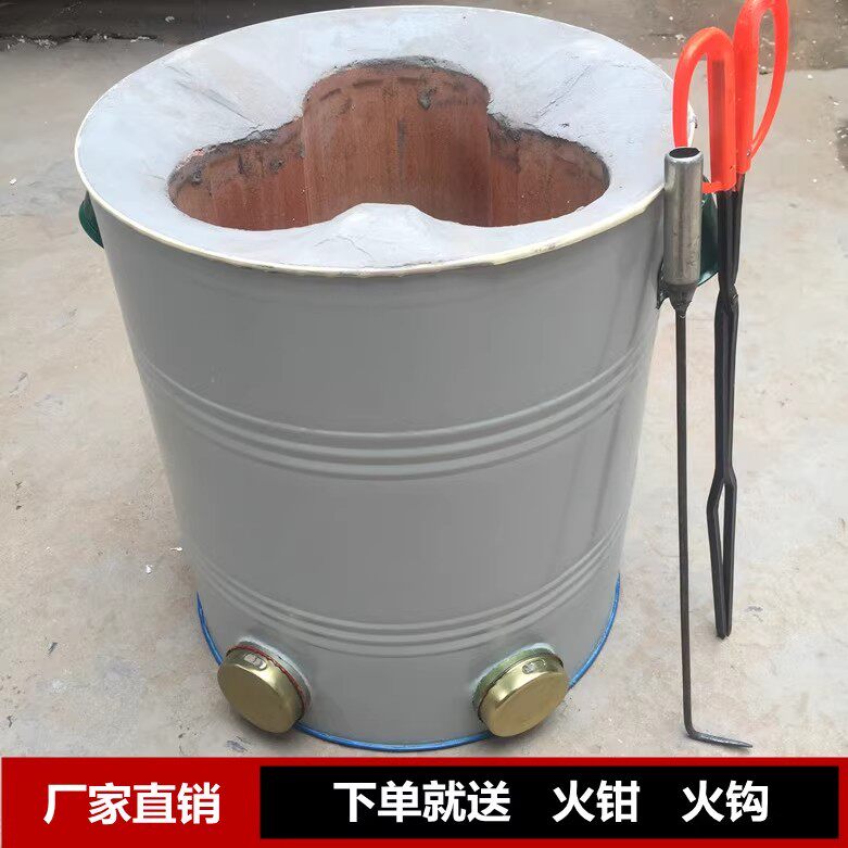 多功能三芯煤球火炉耐火三眼蜂窝煤加热炉商用家用烧水做饭卤菜肉