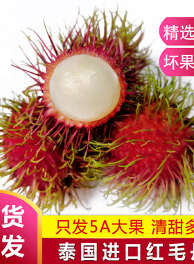 泰国红毛丹歌慕旗舰店
