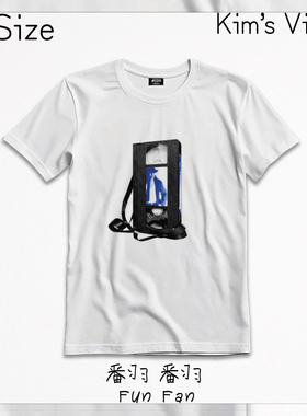 Kim's Video 京都出町座原版绝版T恤