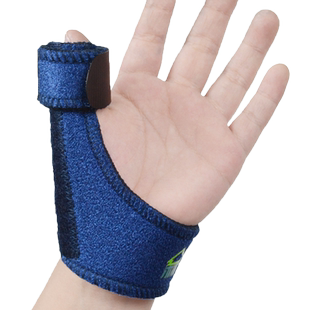 医用婴幼儿童腱鞘炎手指内扣矫正护腕宝宝大拇指腕固定套夹板支具