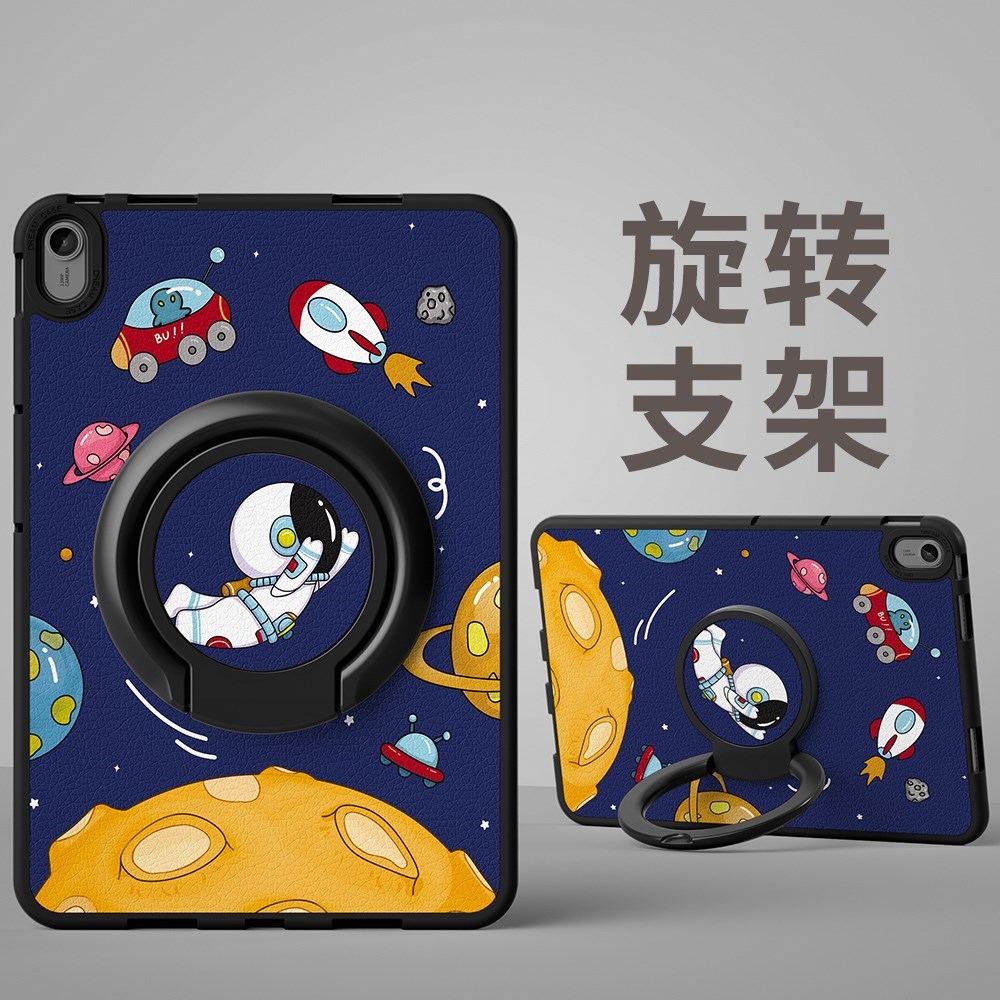 适用华为AGS5一W00平板保护套旋转支架MatepadSE外壳10.4寸ags5-al00平板电脑壳防摔壳ags5-w00保护壳ags5w00