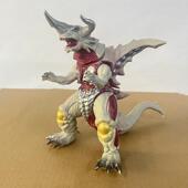 大号软胶怪兽 怪兽之王哥斯拉暴走惑星红莲玩具男 霸岗怪兽电影版