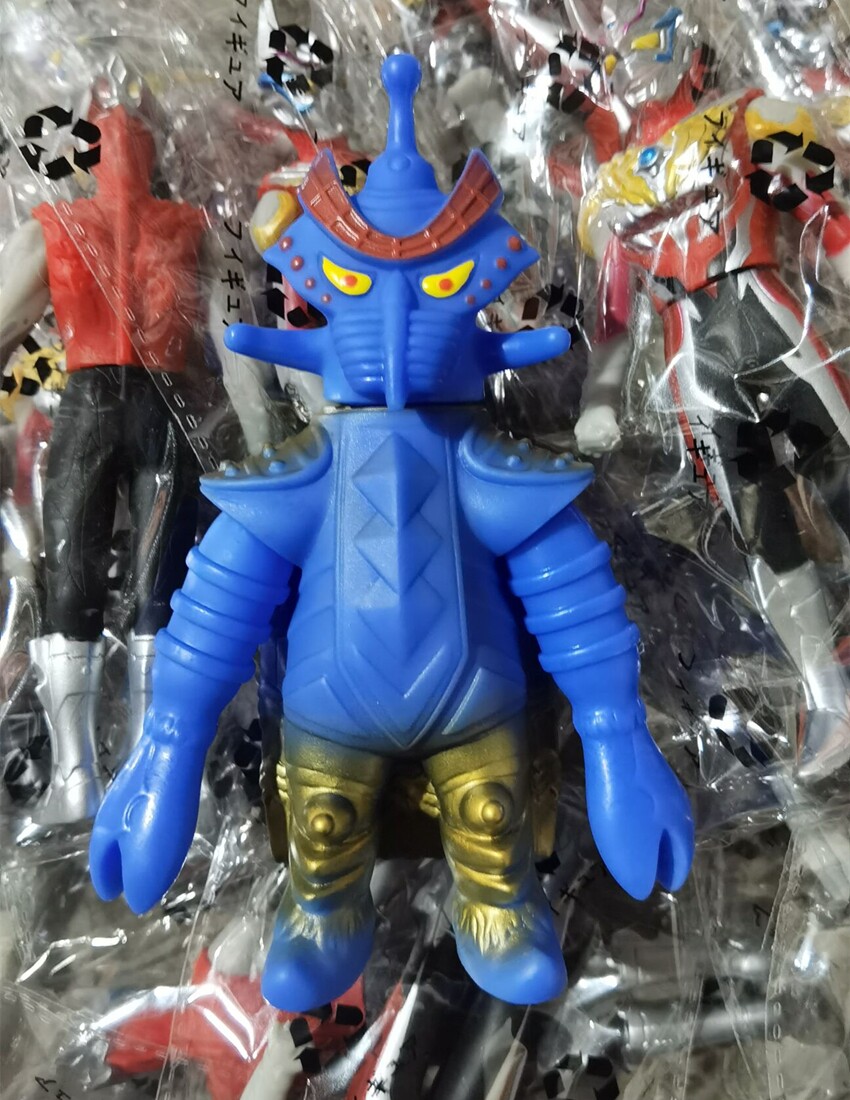 软胶怪兽 帝国星人 奥特特曼男玩具儿童手办