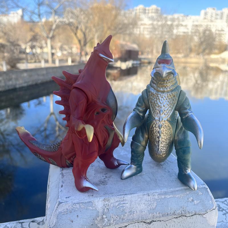 哥斯拉怪兽盖刚雷克斯刀疤王