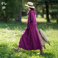 现货【斑斓秋日】秋季连帽卫衣开衫半身裙两件套装懒惰风宽松女装