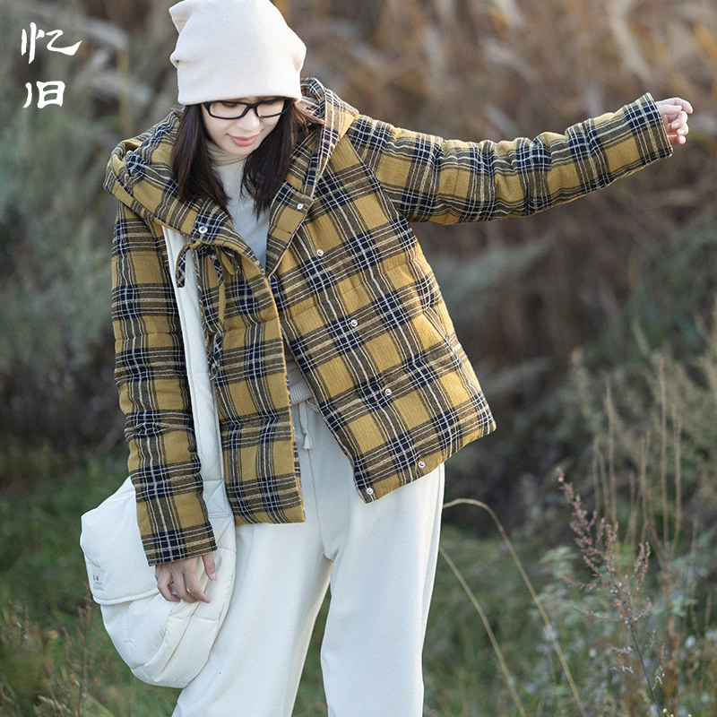 加厚短款羽绒服女冬季保暖外套