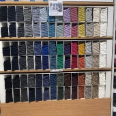 商务袜纯棉纯色中筒袜四季 拍6 多色现货双针男士 优家正装 袜子 包邮