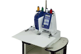 brother日本兄弟商业商用单头绣花机刺绣设备VR原装扩展台配件