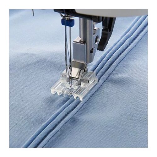 德国百福PFAFF家用电动多功能缝纫机坦克双针塔克压脚拼布装饰DIY