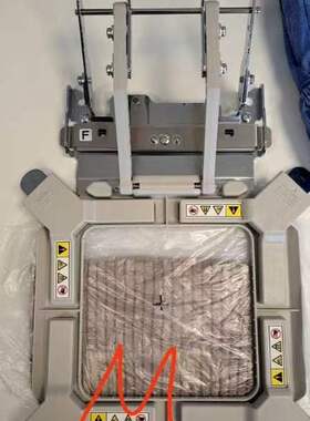 兄弟商业单头绣花机PR1055X PR1050X PR680WPR670E磁吸框M10X10CM