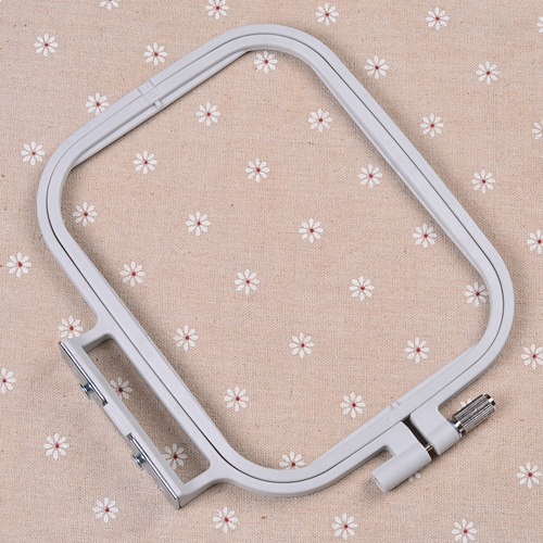 兄弟NV950 NV95E NV180家用电脑绣花机NV18E原装绣花框10X10CM框