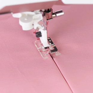 富士华唯金Husqvarna Viking瑞典缝纫机家用接缝拼布压脚配件锁边