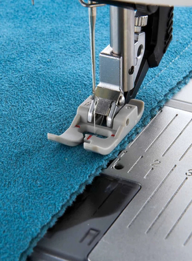 德国百福PFAFF无阻力压脚支持IDT系统(散装)不粘家用电动缝纫机