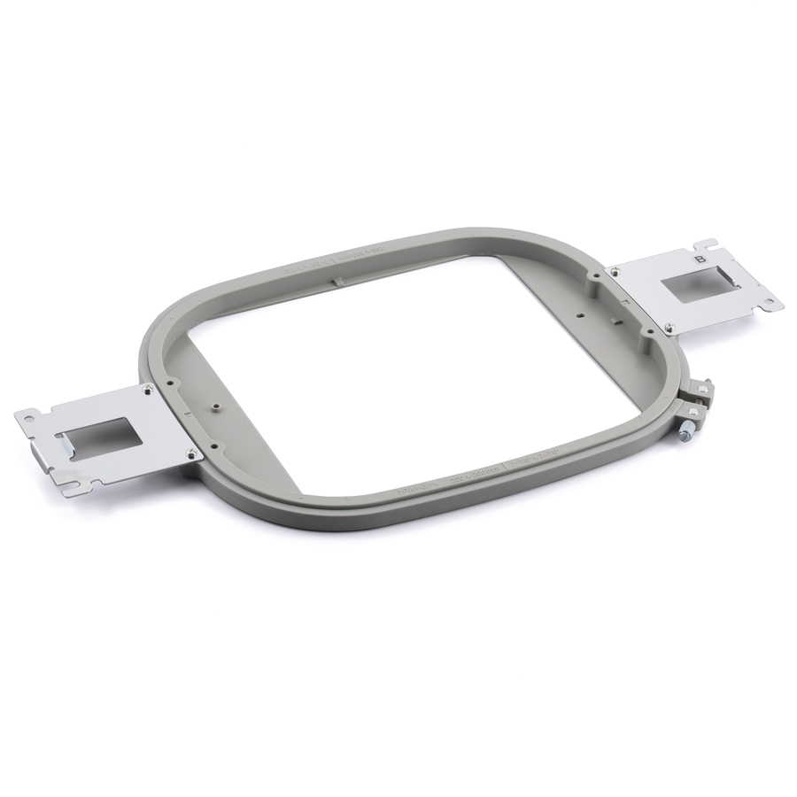 brother兄弟商业单头绣花机刺绣设备VR特殊平框200*200mm绣花框