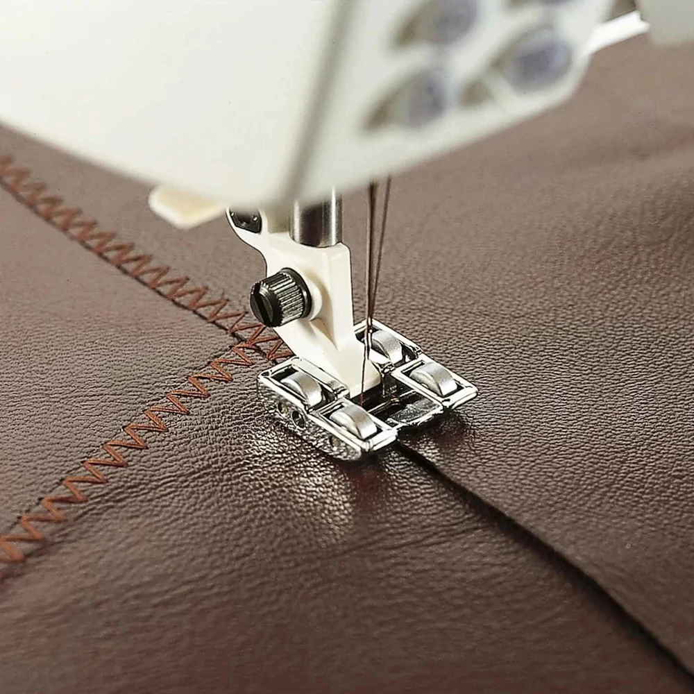 富士华唯金Husqvarna Viking瑞典缝纫机皮革滚轮压脚家用电动配件,生活电器,缝纫机配件,淘宝优惠券,粉丝福利购,淘宝优惠卷