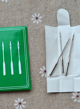 兄弟家用电动多功能缝纫机原装进口机针GS2700TM27PKJA007原配针