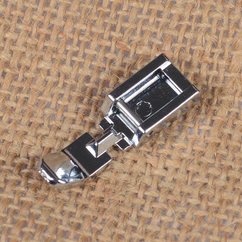 兄弟家用电动缝纫机小拉链镶拉链双边单边左右速换窄边拉链压脚