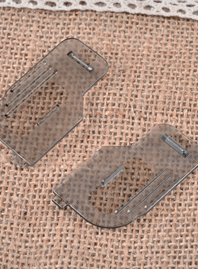 兄弟brother家用缝纫机绣花机透明原装梭芯盖板NV950 NV180 M370