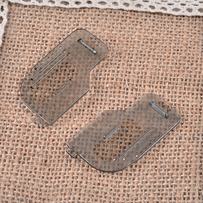 兄弟brother家用缝纫机绣花机透明原装梭芯盖板NV950 NV180 M370