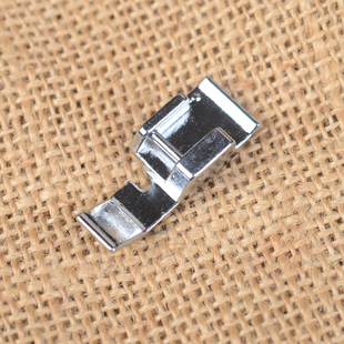 重机蝴蝶单边拉链压脚兄弟胜家多功能缝纫机左右拉链压脚单拉链