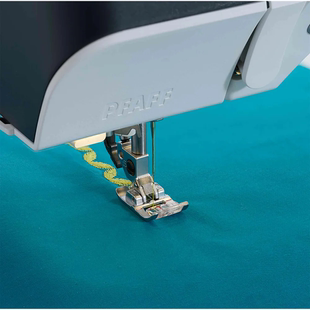 百福PFAFF家用缝纫机9mm压脚曲折花样压脚带红线缝纫标准万能压脚